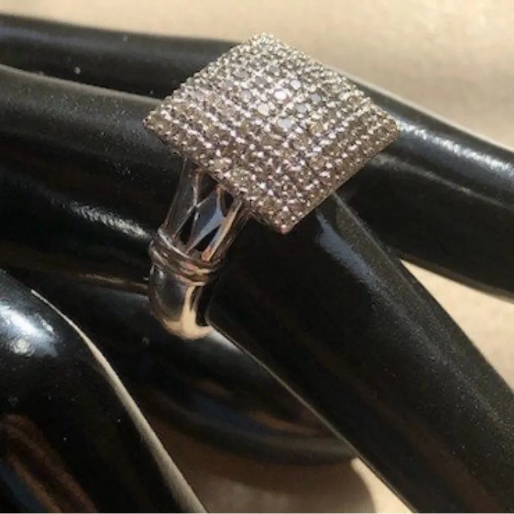 Elegant 14k Gold 1 carats Diamonds Ring 7